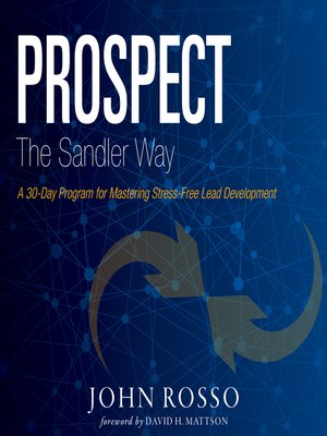 cover image of Prospect the Sandler Way
